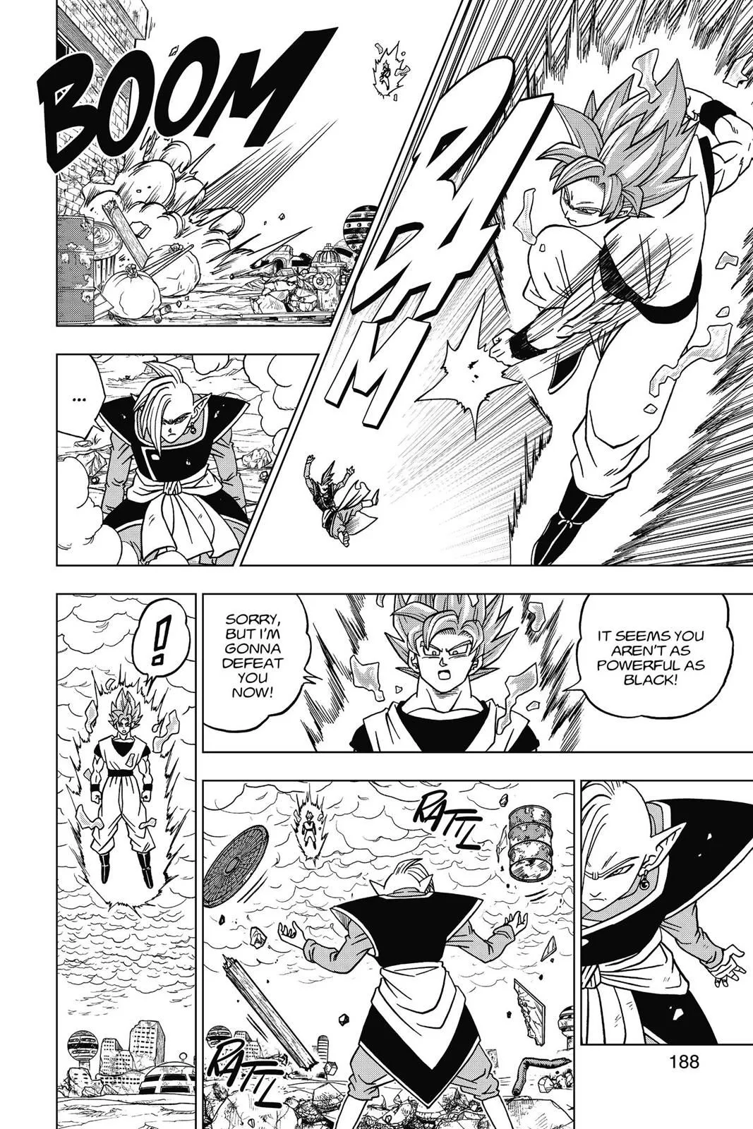 Read Dragon Ball Super EN Manga Online
