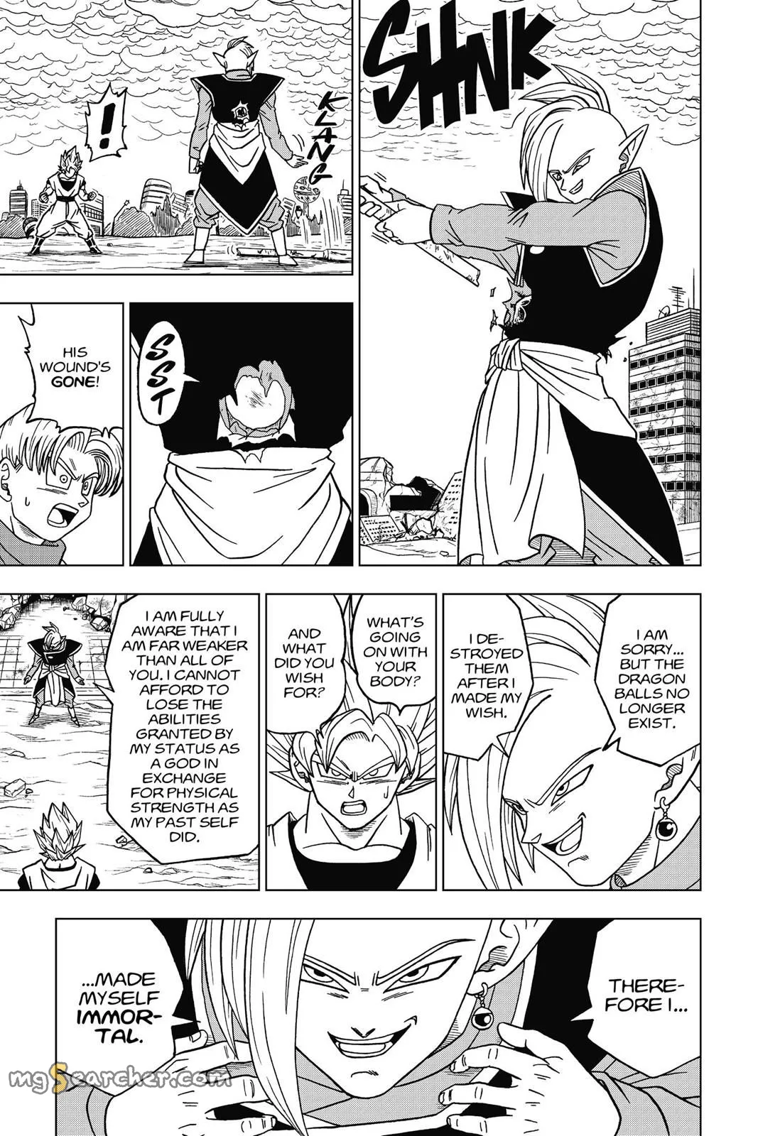 Read Dragon Ball Super EN Manga Online