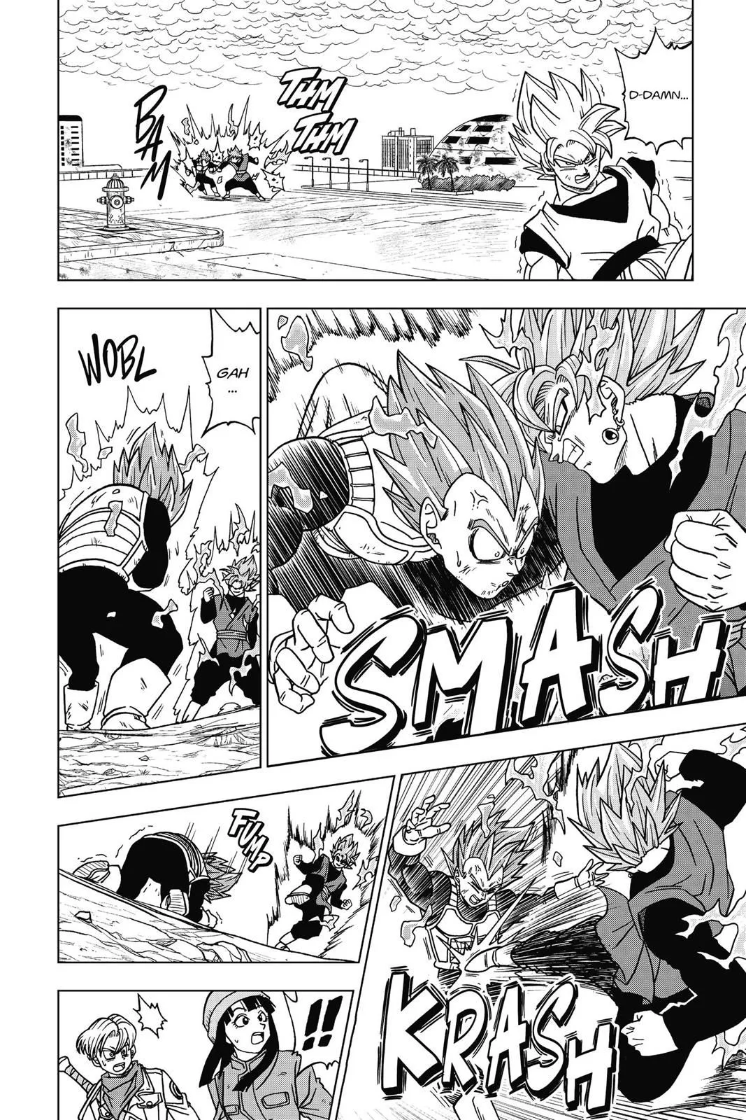 Read Dragon Ball Super EN Manga Online