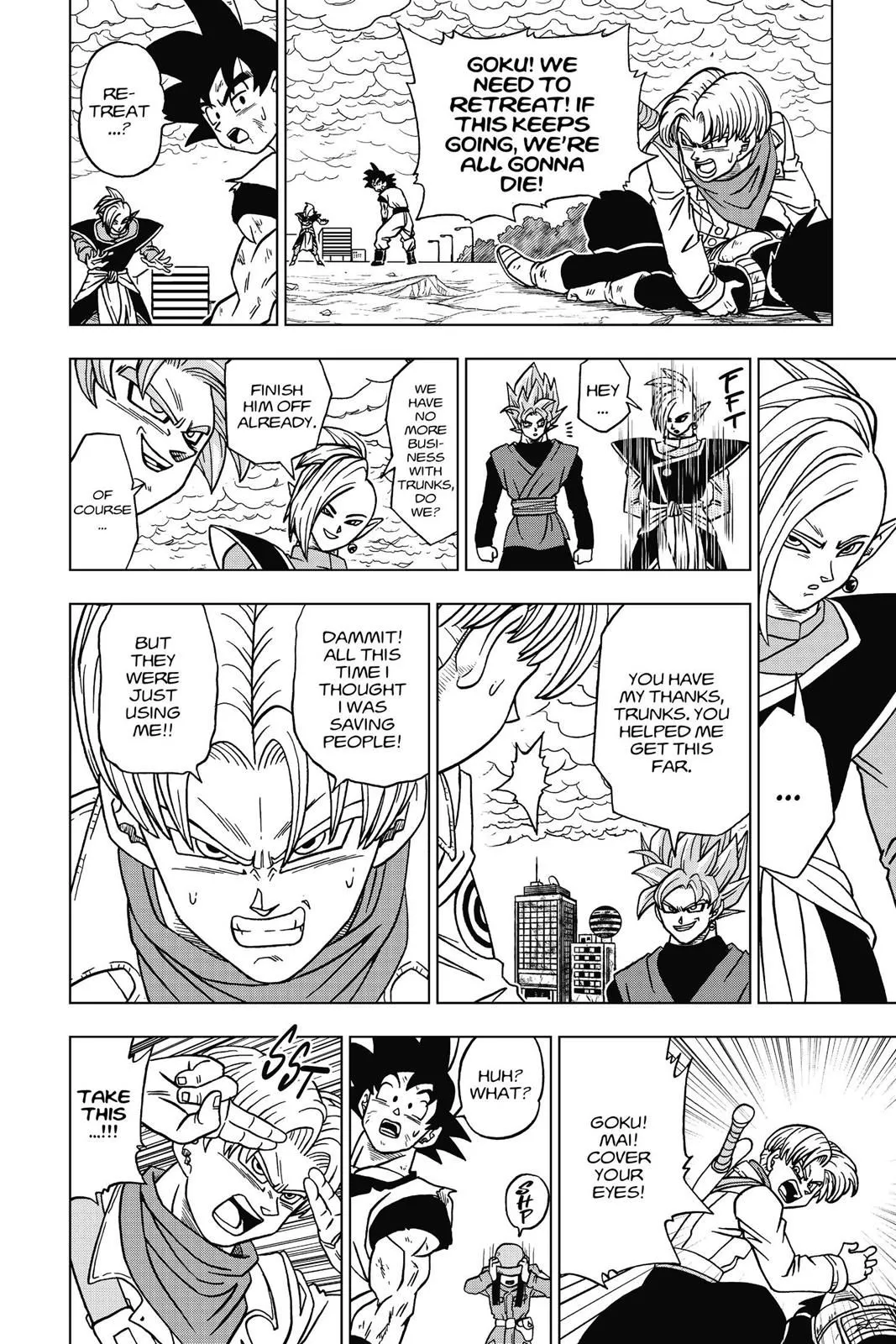 Read Dragon Ball Super EN Manga Online