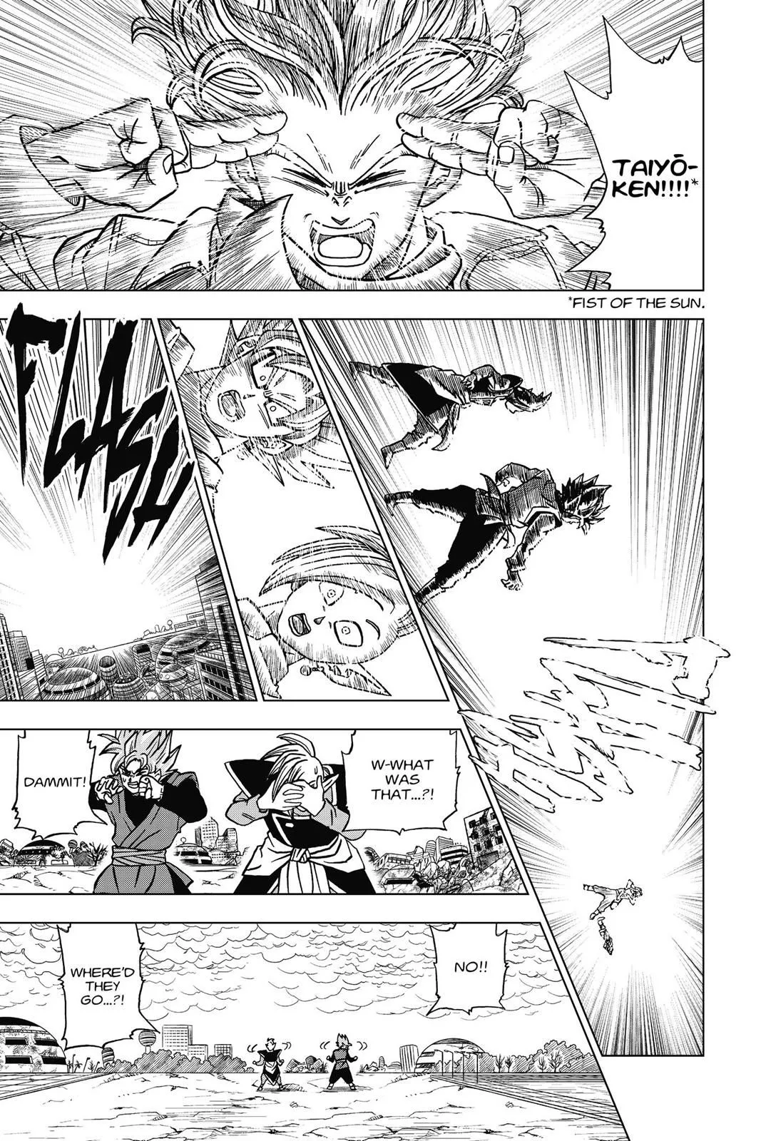 Read Dragon Ball Super EN Manga Online