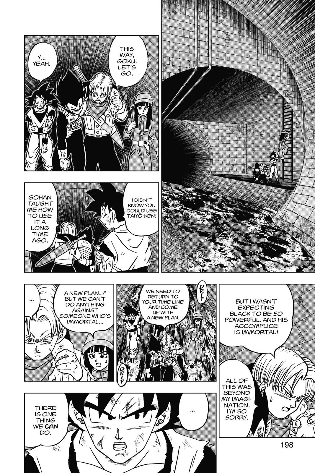 Read Dragon Ball Super EN Manga Online