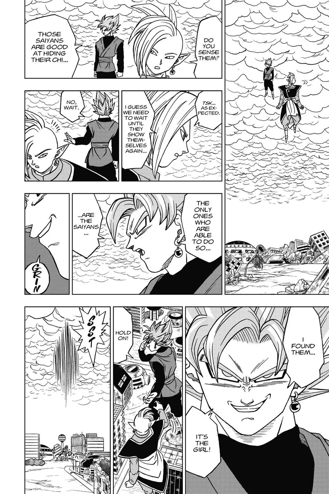Read Dragon Ball Super EN Manga Online