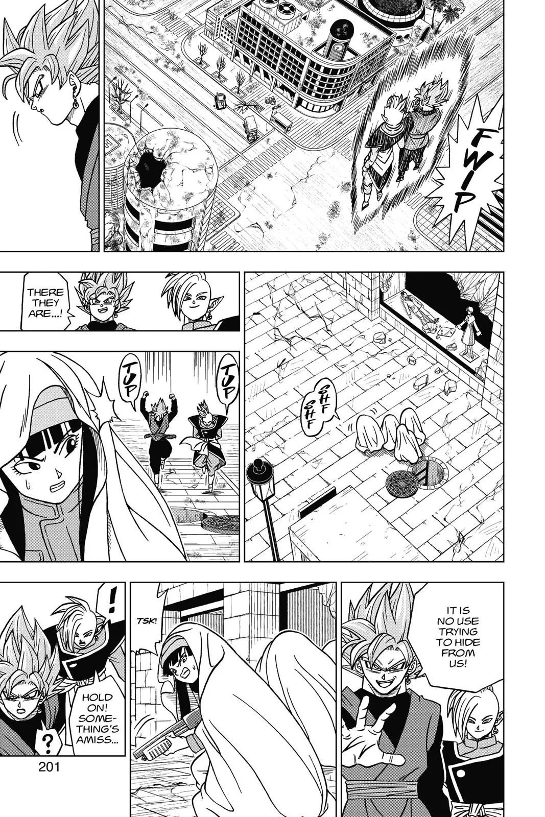 Read Dragon Ball Super EN Manga Online