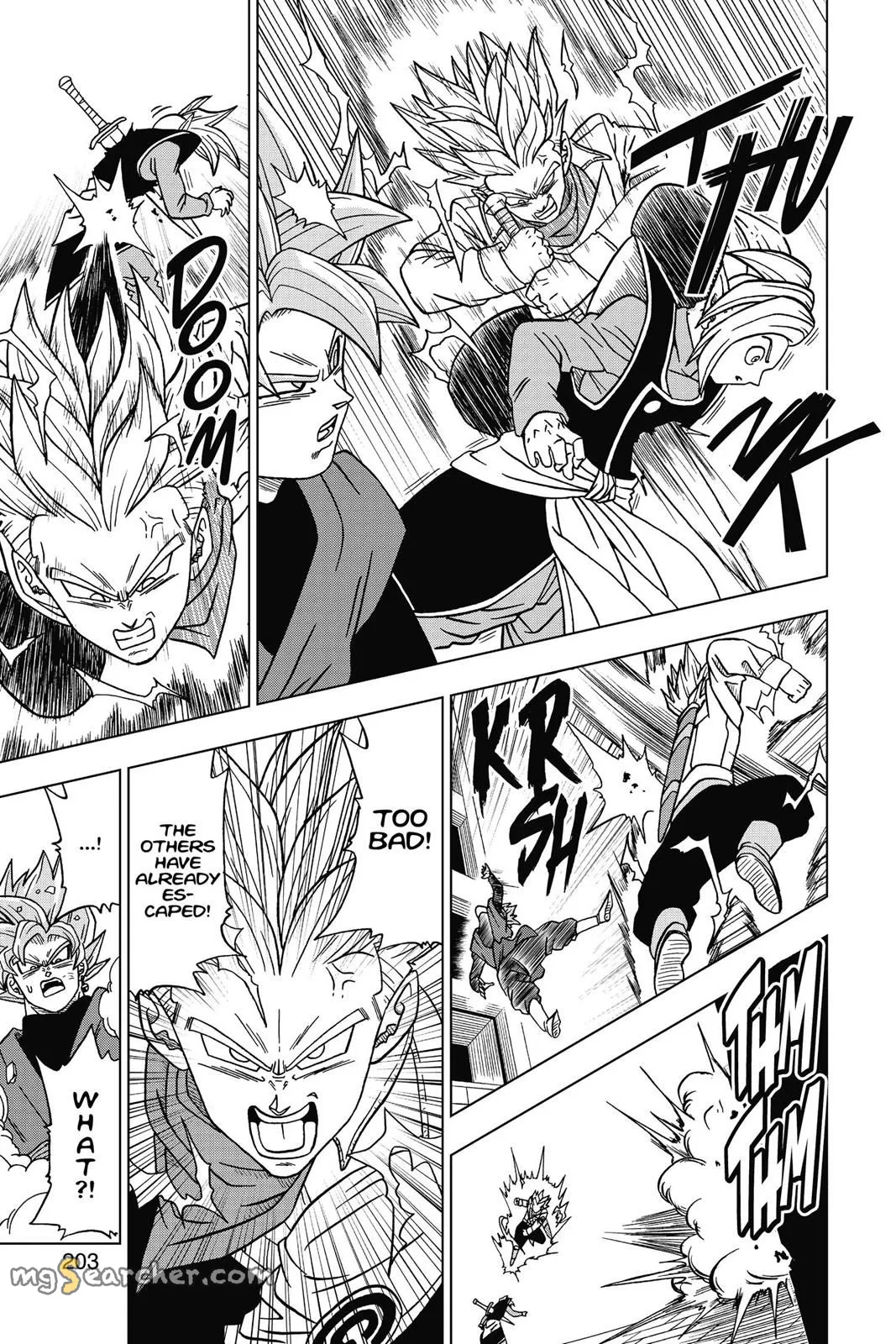 Read Dragon Ball Super EN Manga Online