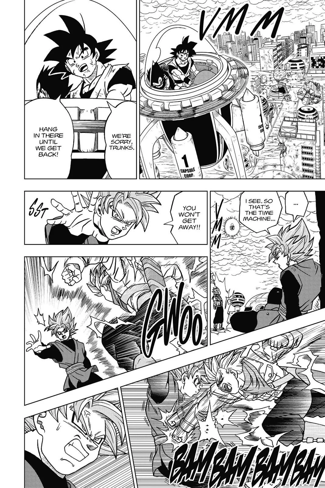 Read Dragon Ball Super EN Manga Online