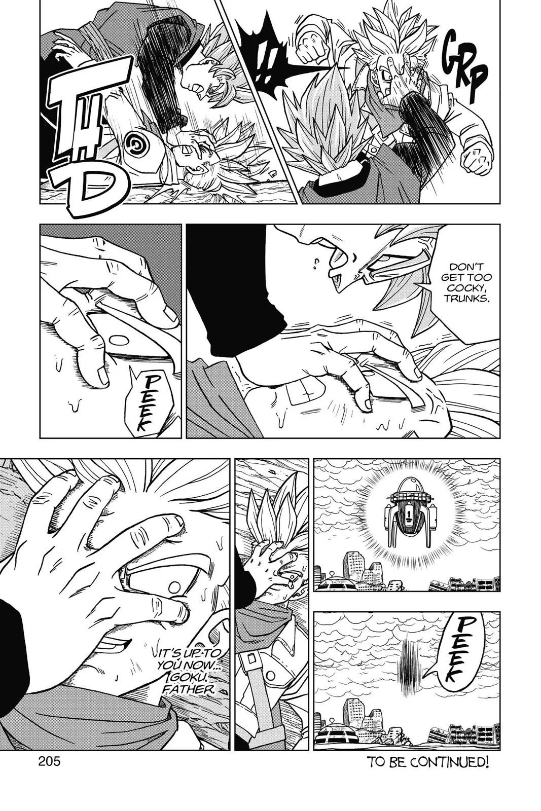 Read Dragon Ball Super EN Manga Online