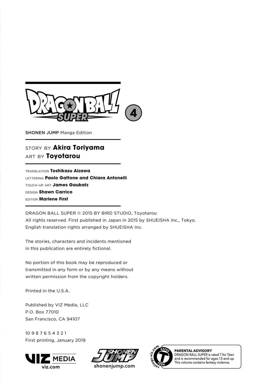 Read Dragon Ball Super EN Manga Online