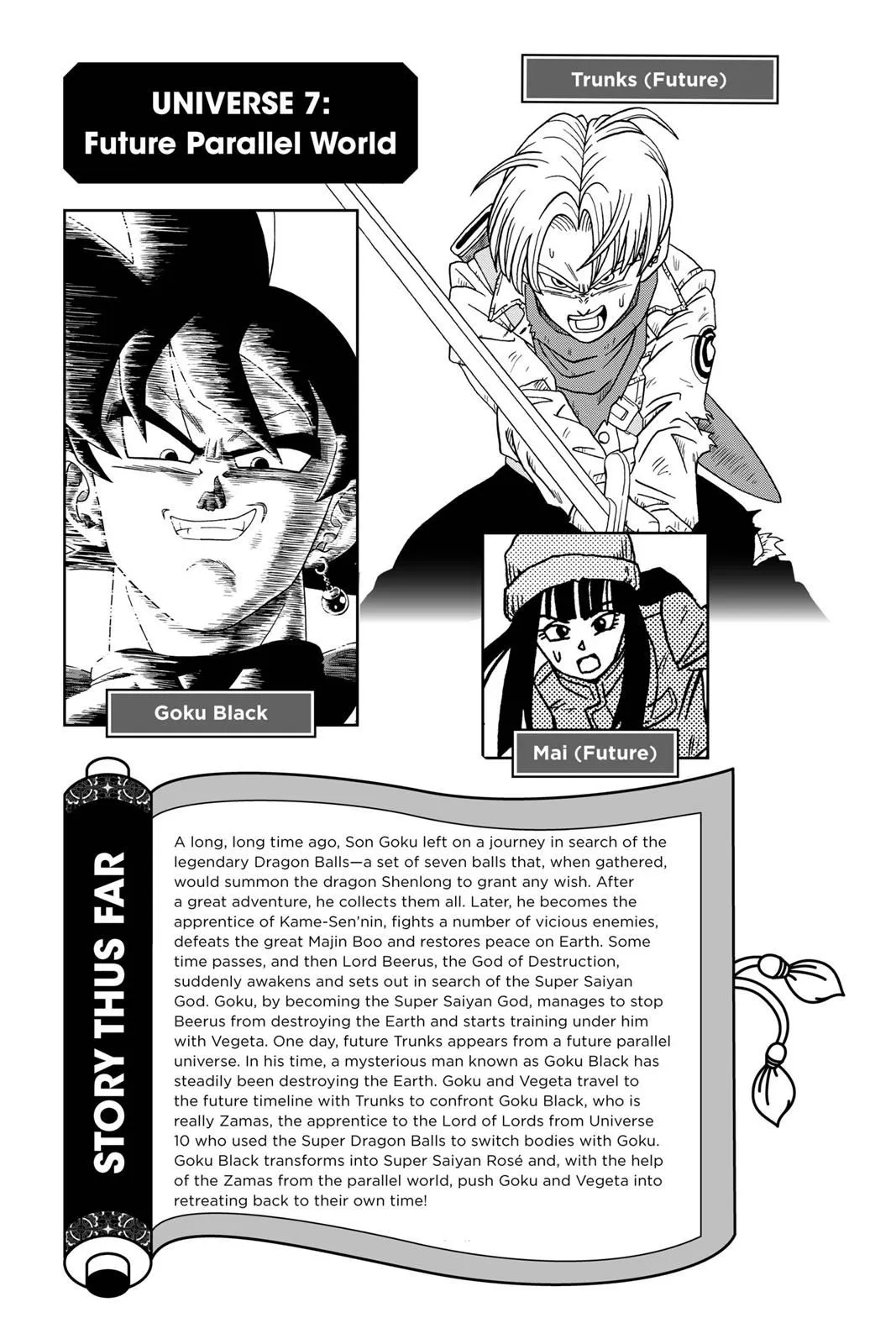 Read Dragon Ball Super EN Manga Online