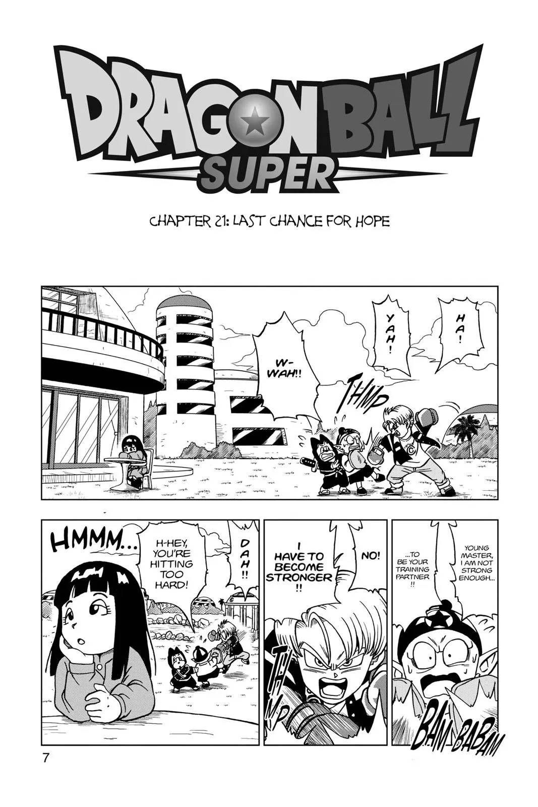 Read Dragon Ball Super EN Manga Online