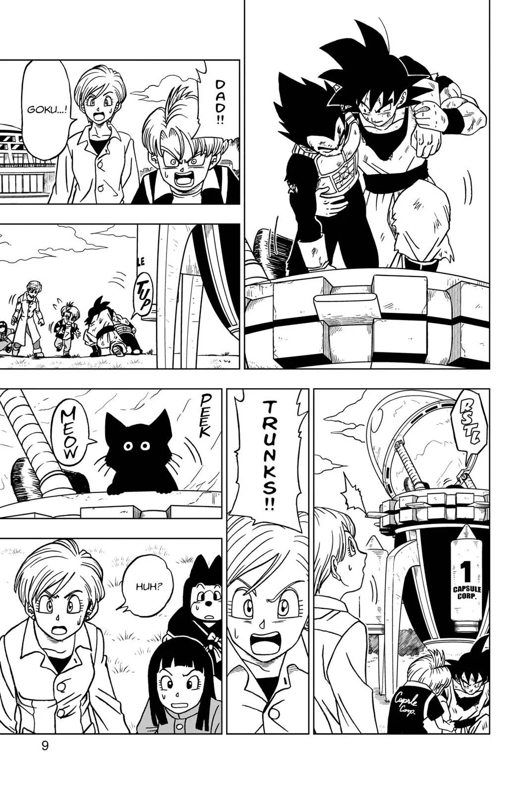 Read Dragon Ball Super EN Manga Online