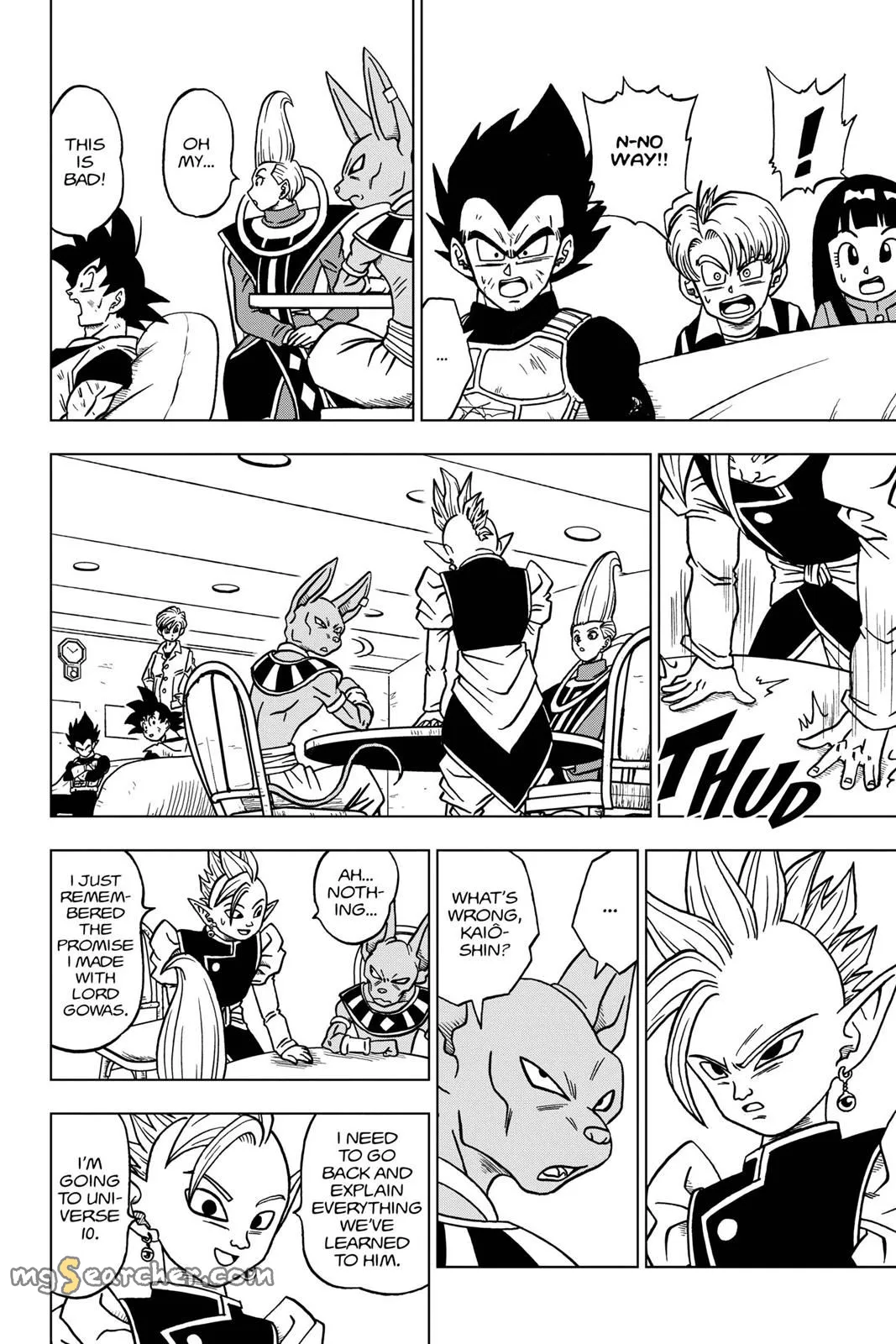 Read Dragon Ball Super EN Manga Online