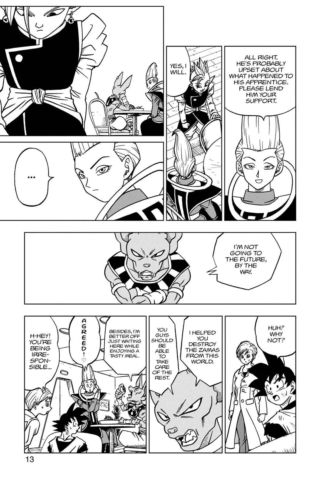 Read Dragon Ball Super EN Manga Online