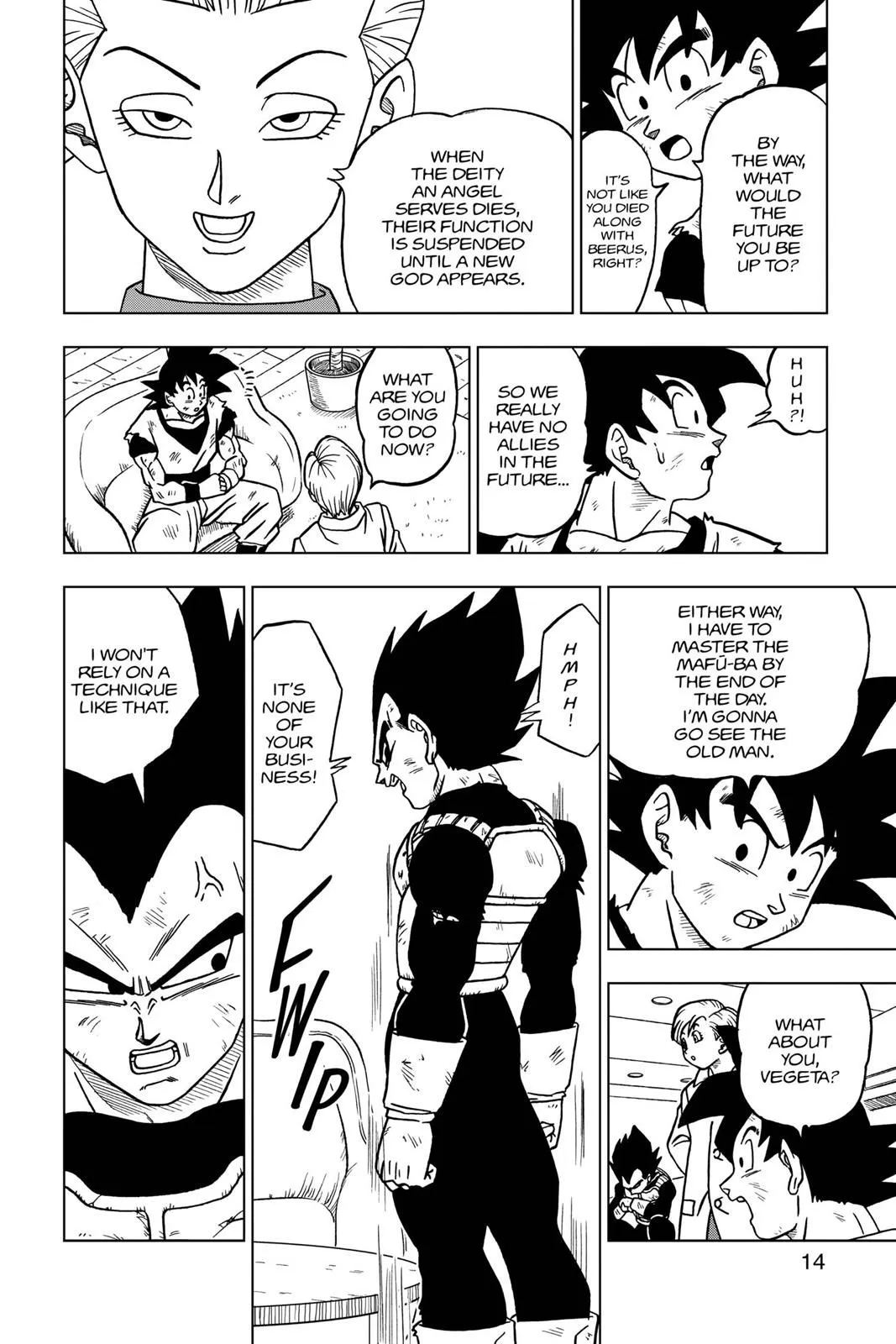 Read Dragon Ball Super EN Manga Online