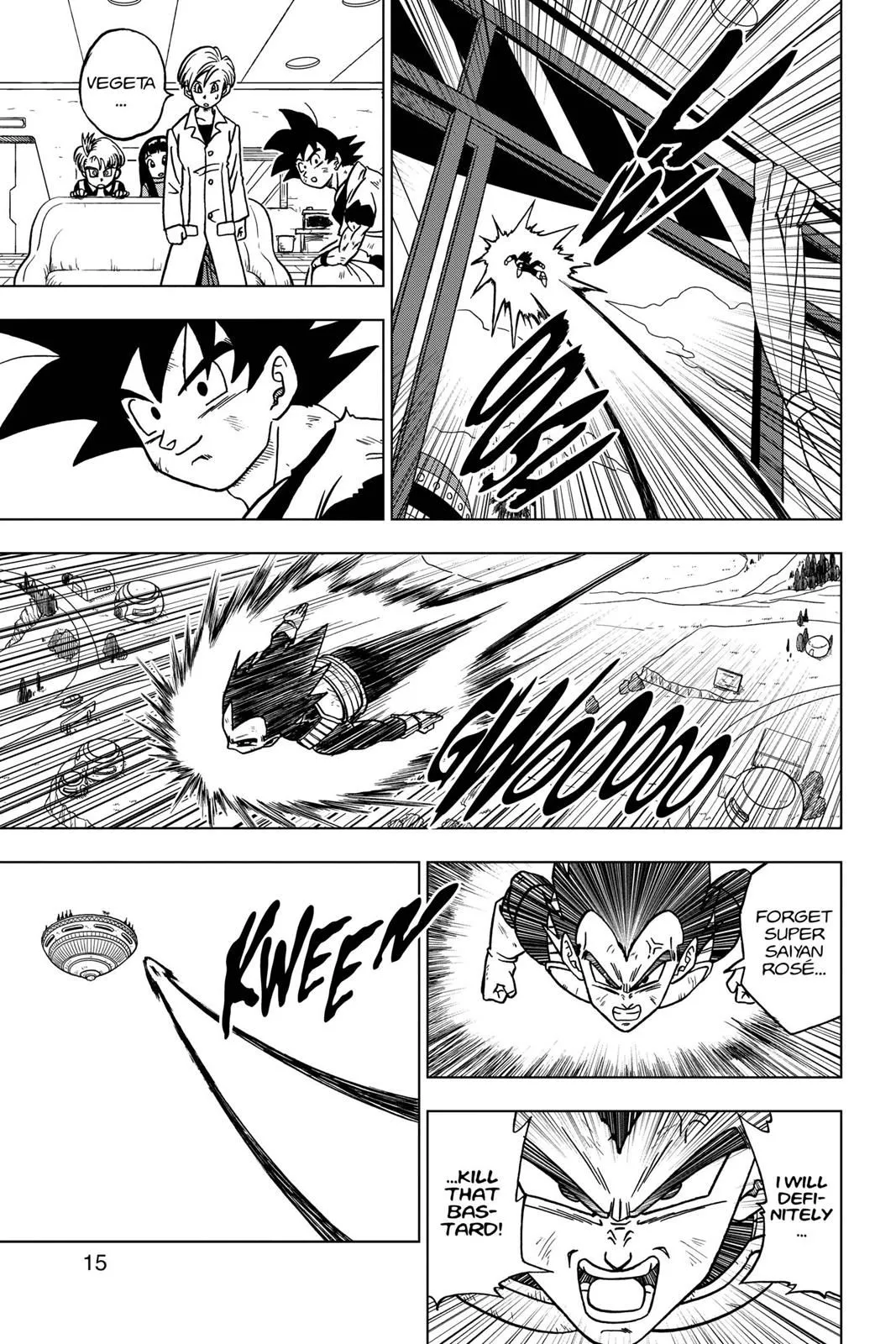 Read Dragon Ball Super EN Manga Online