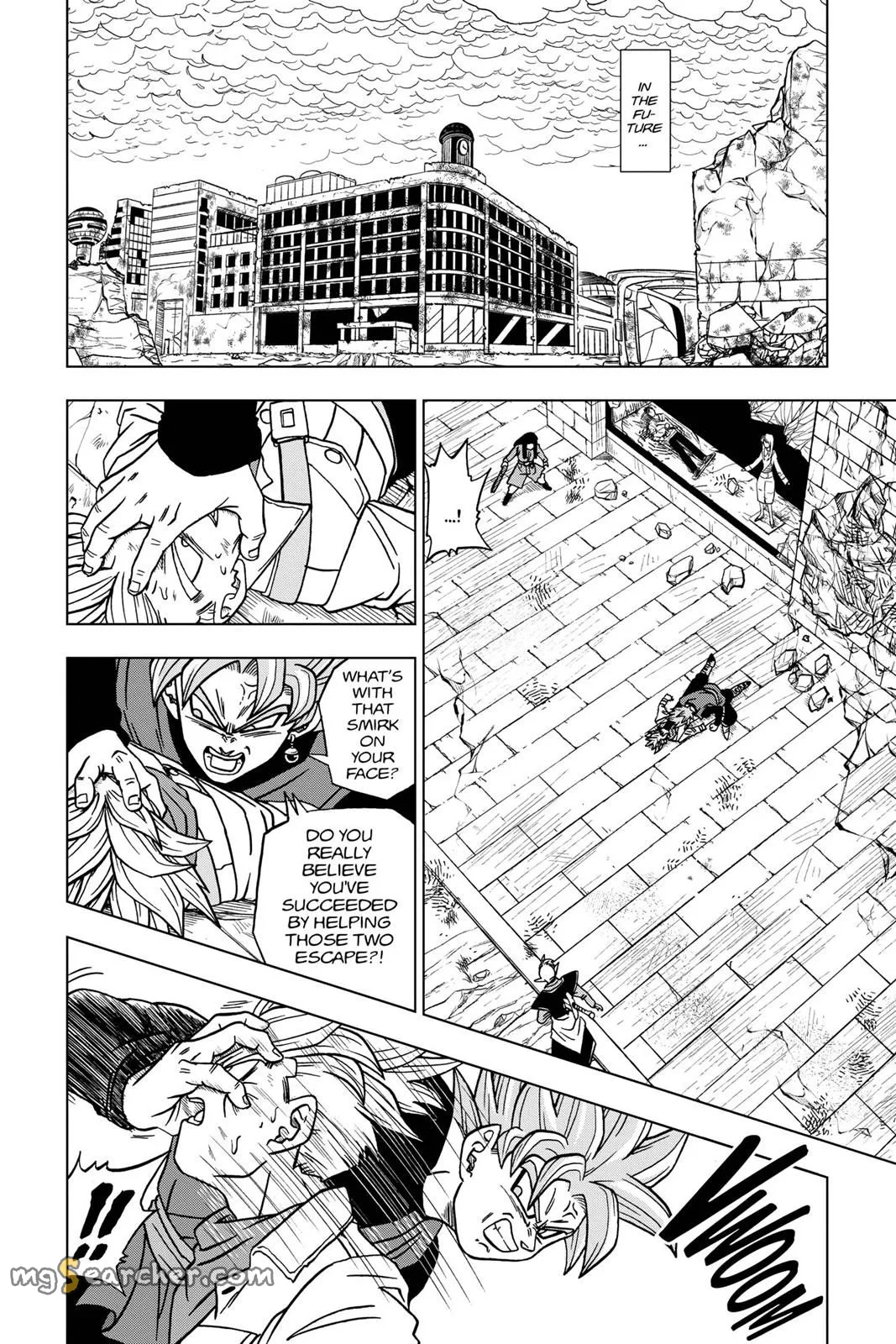 Read Dragon Ball Super EN Manga Online