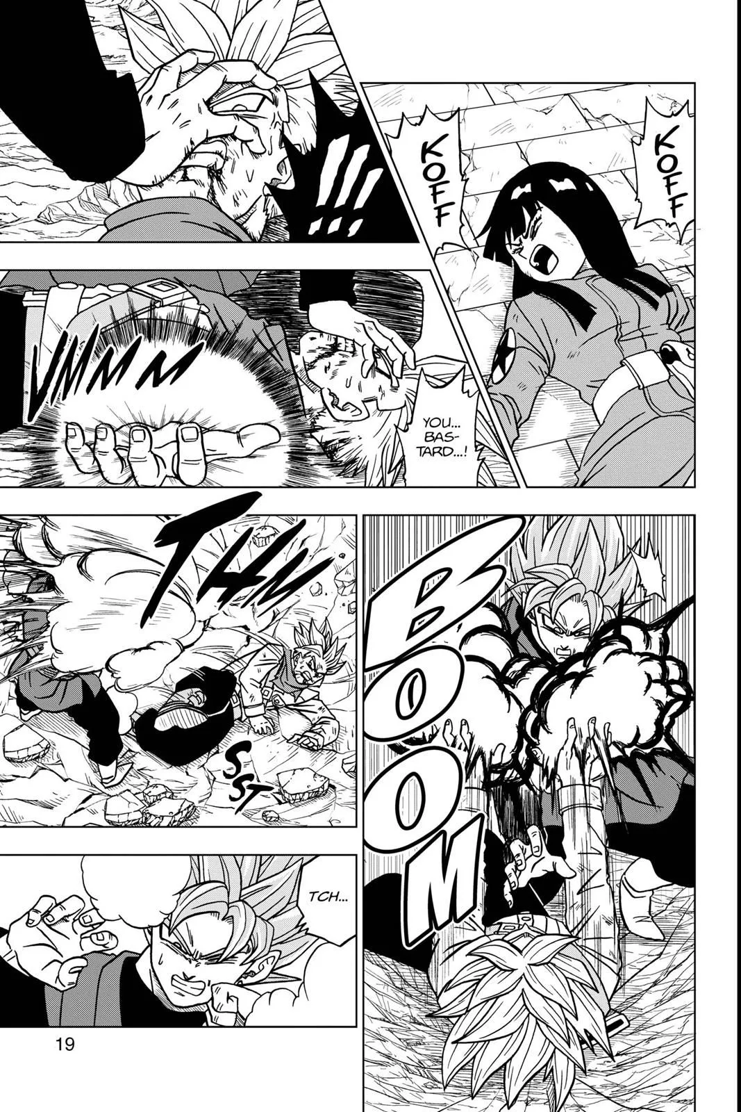 Read Dragon Ball Super EN Manga Online