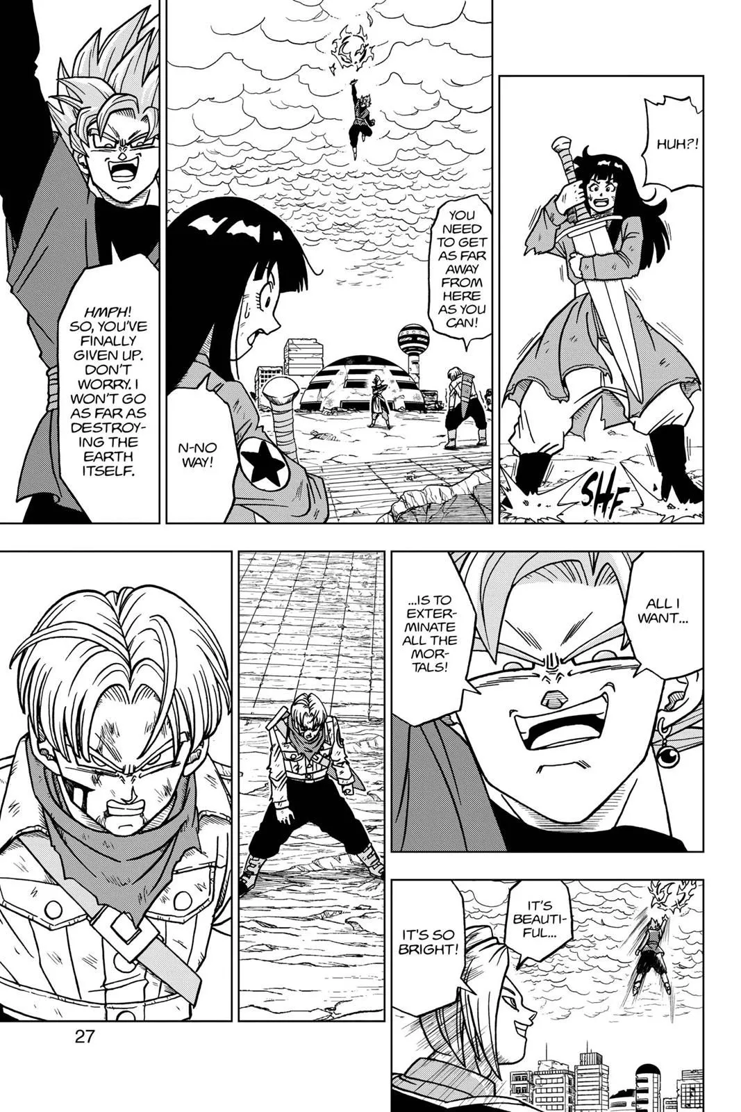 Read Dragon Ball Super EN Manga Online