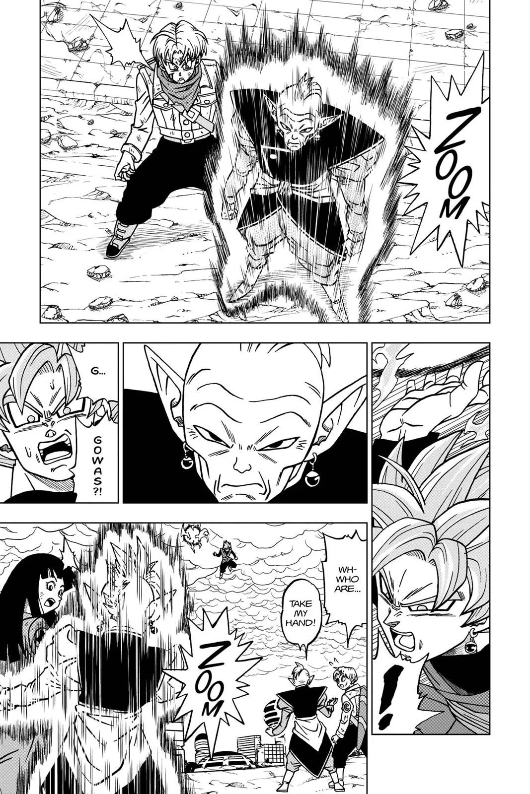 Read Dragon Ball Super EN Manga Online