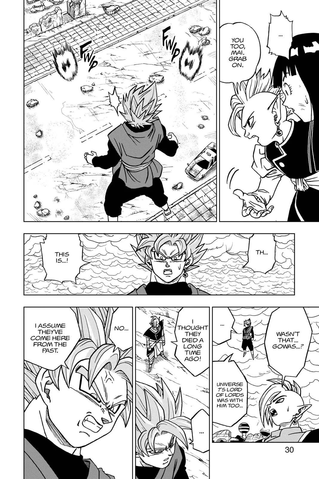 Read Dragon Ball Super EN Manga Online
