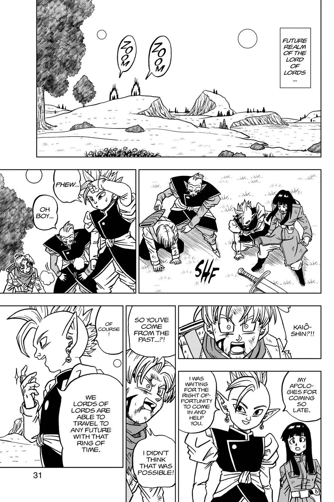 Read Dragon Ball Super EN Manga Online