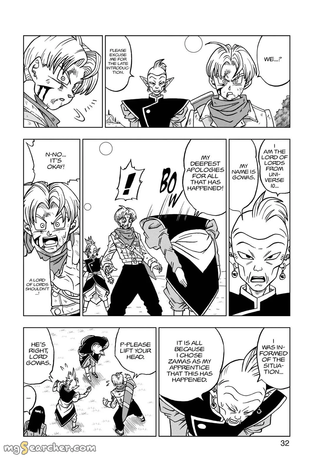Read Dragon Ball Super EN Manga Online