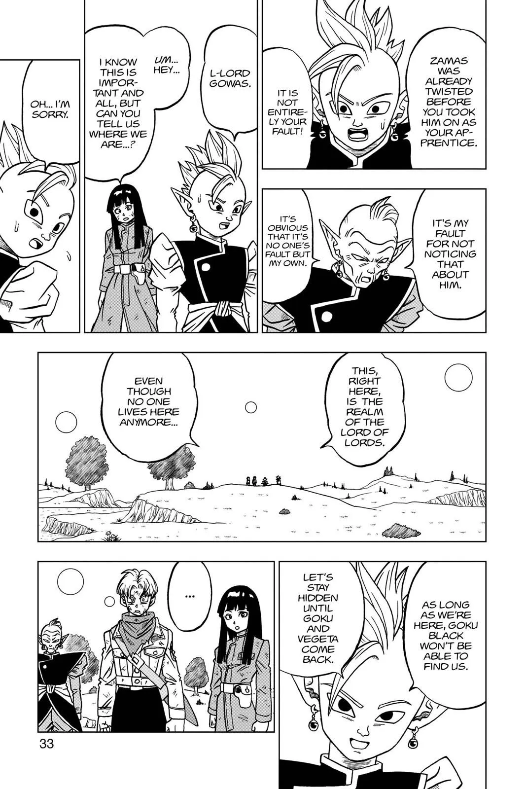 Read Dragon Ball Super EN Manga Online