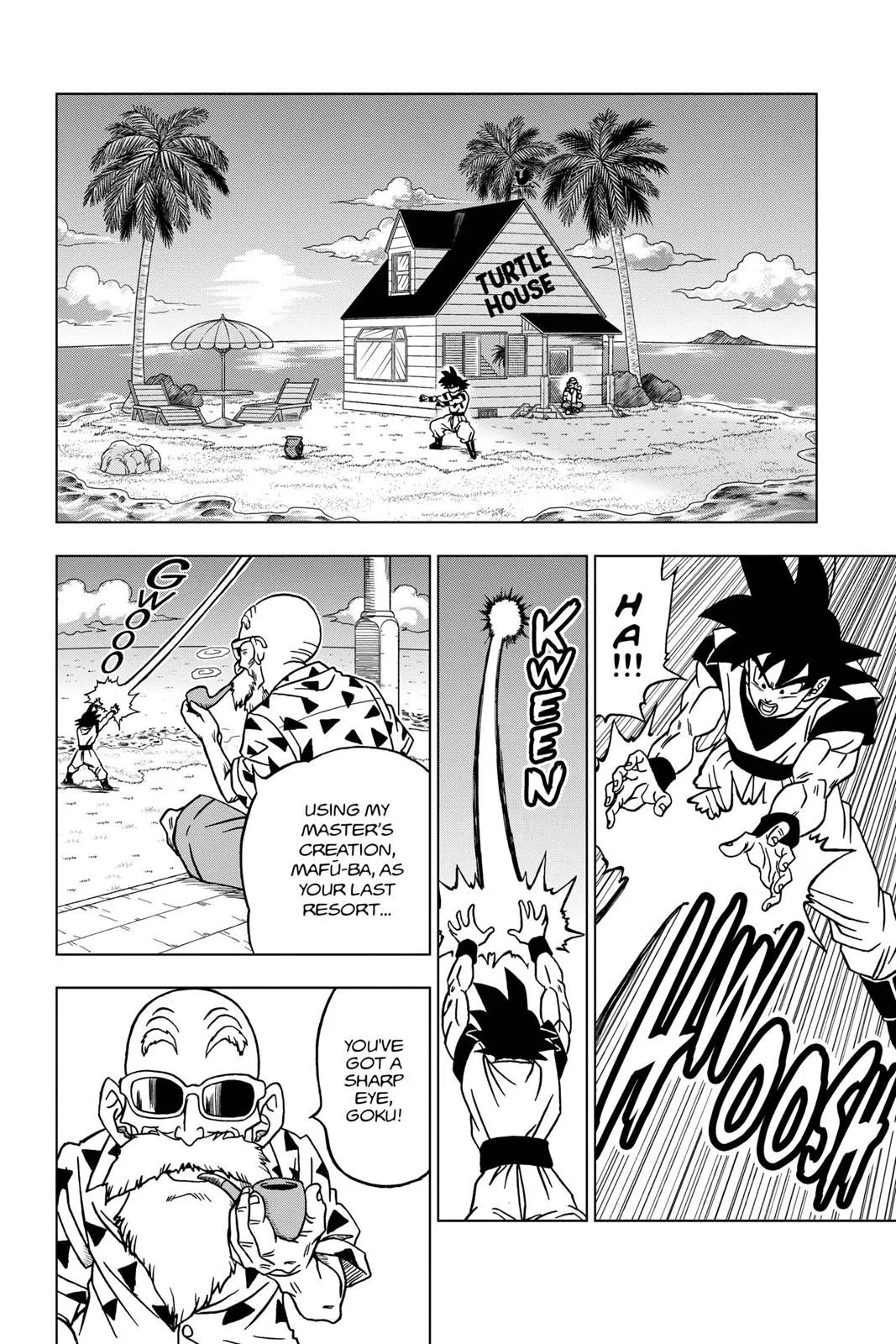 Read Dragon Ball Super EN Manga Online