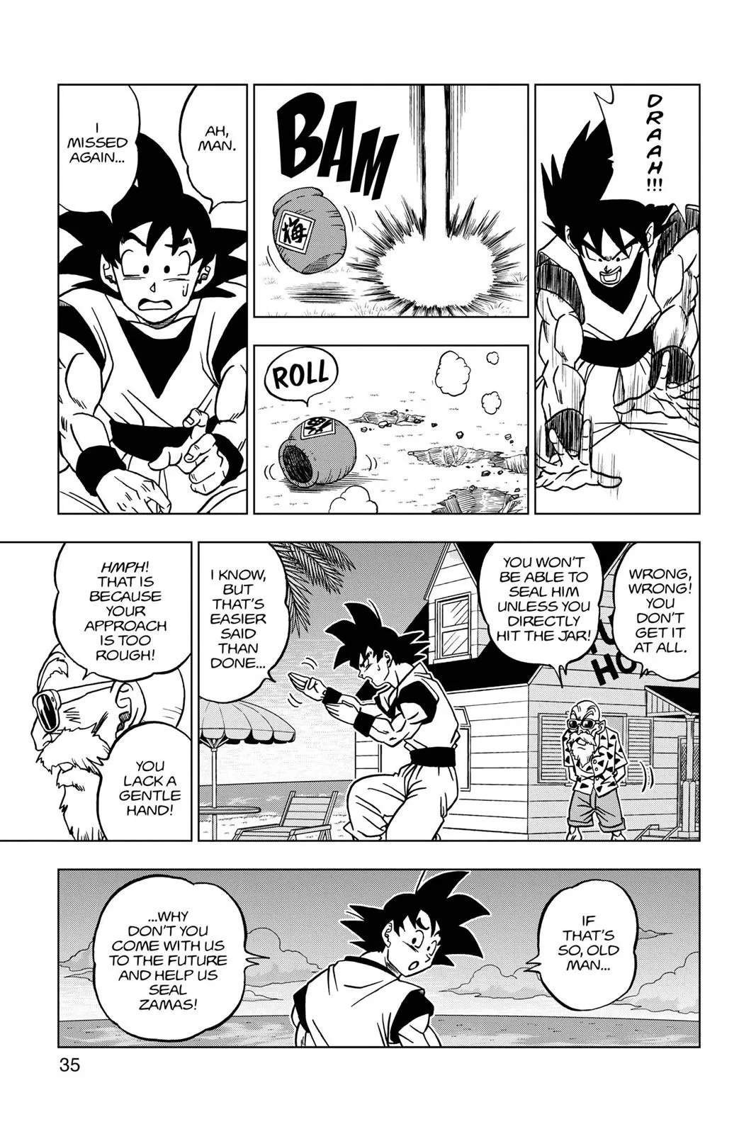 Read Dragon Ball Super EN Manga Online