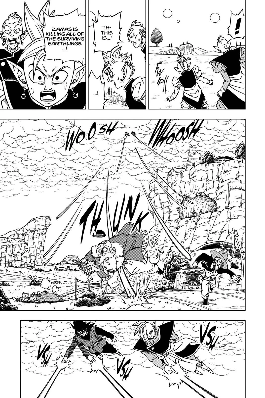 Read Dragon Ball Super EN Manga Online