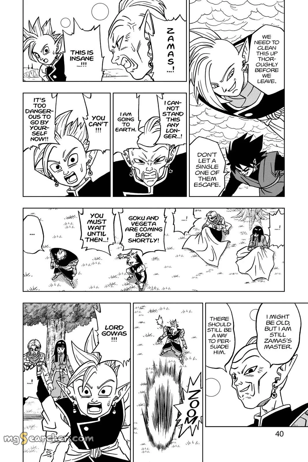 Read Dragon Ball Super EN Manga Online