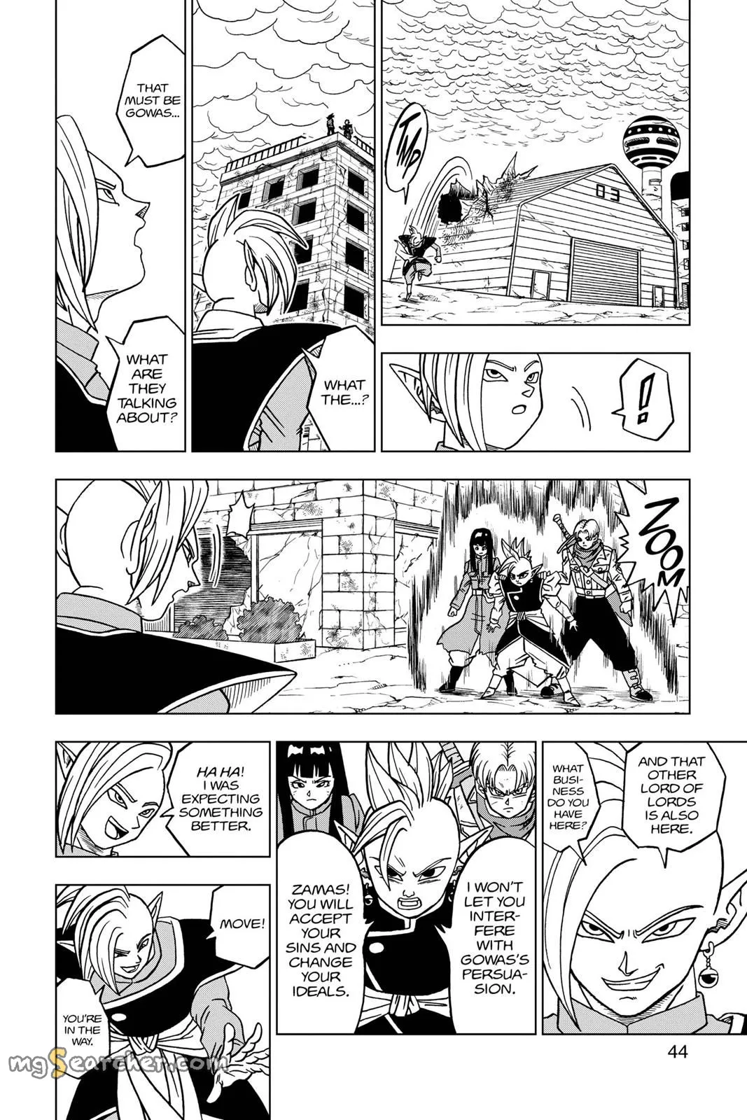 Read Dragon Ball Super EN Manga Online