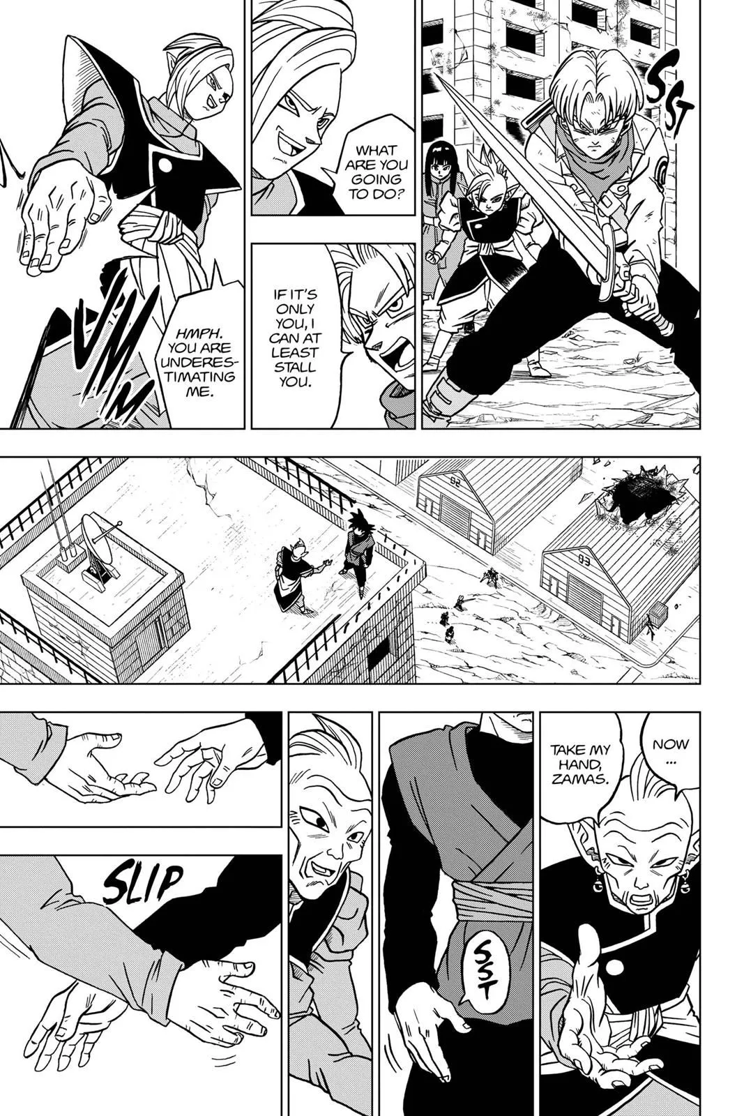 Read Dragon Ball Super EN Manga Online