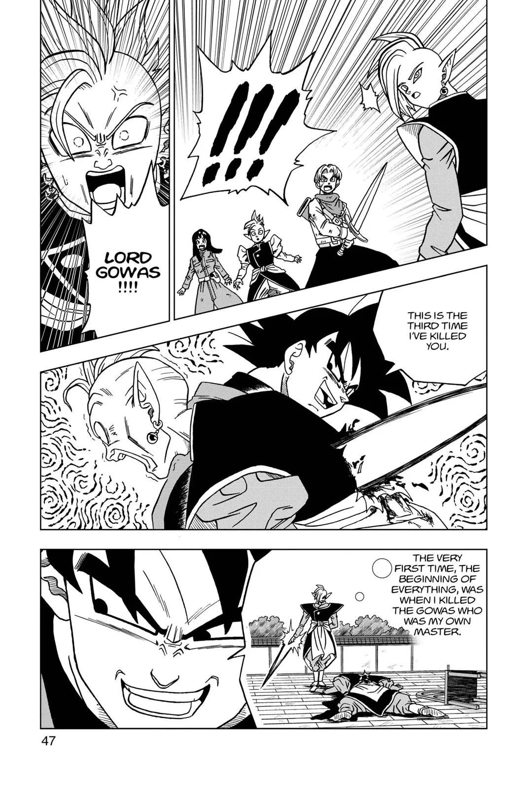 Read Dragon Ball Super EN Manga Online
