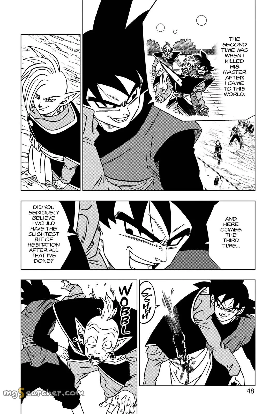 Read Dragon Ball Super EN Manga Online