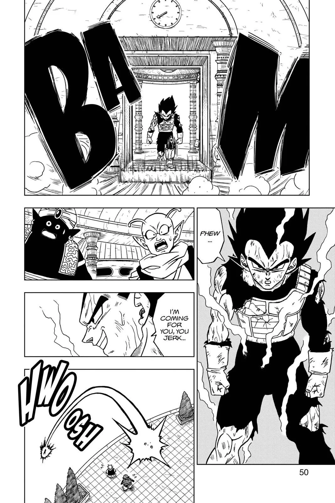 Read Dragon Ball Super EN Manga Online