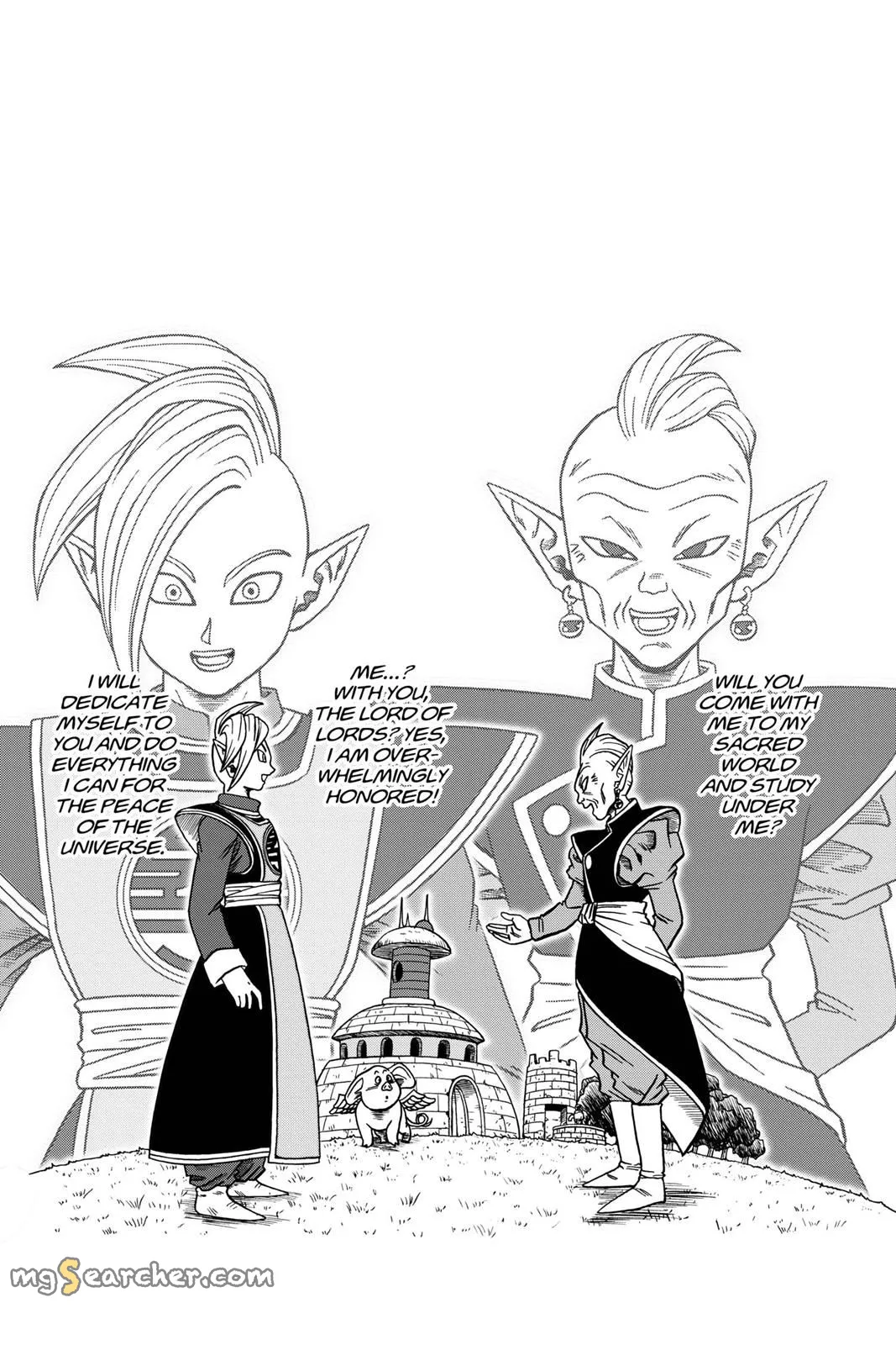 Read Dragon Ball Super EN Manga Online