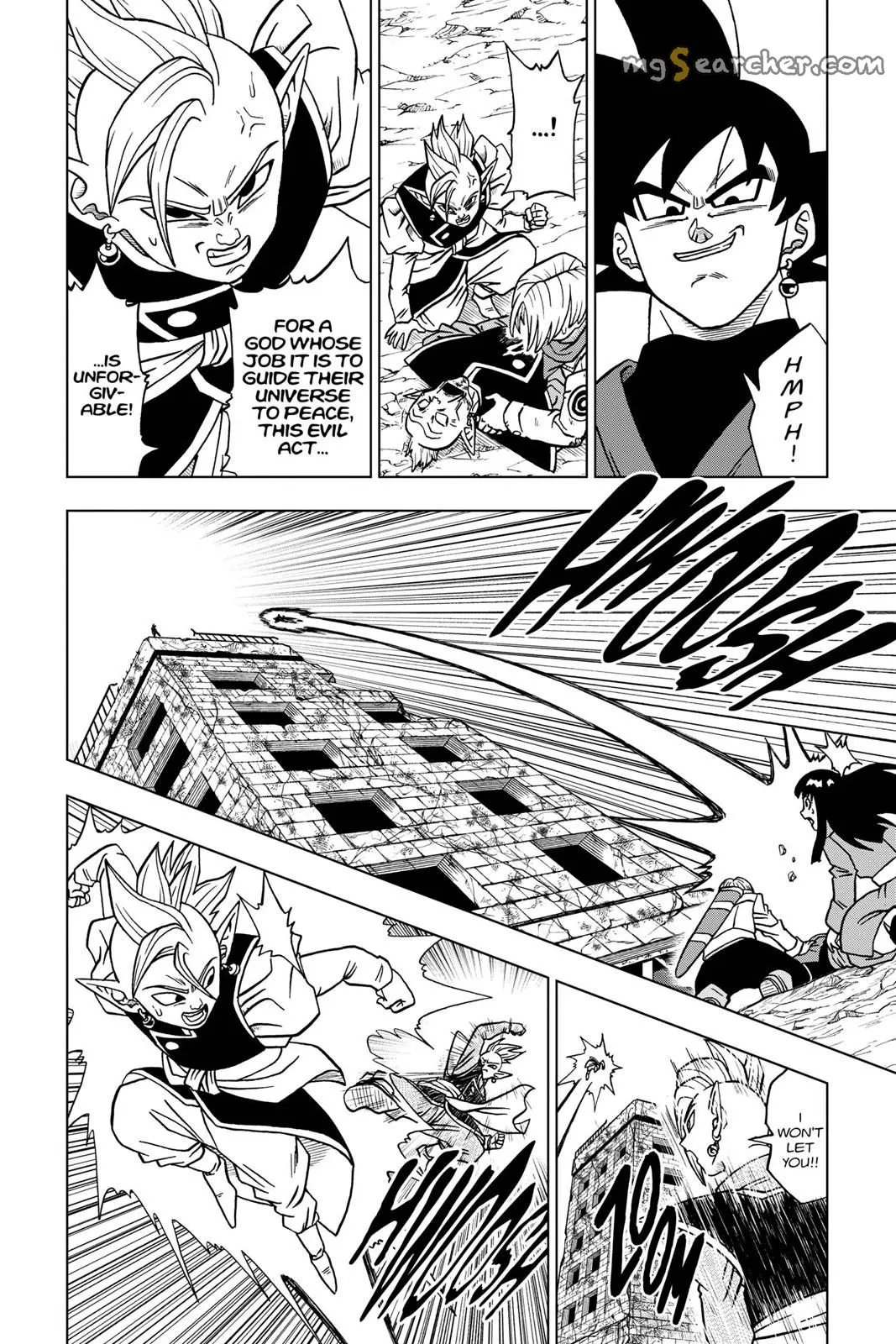 Read Dragon Ball Super EN Manga Online