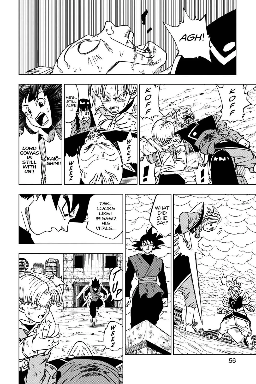 Read Dragon Ball Super EN Manga Online