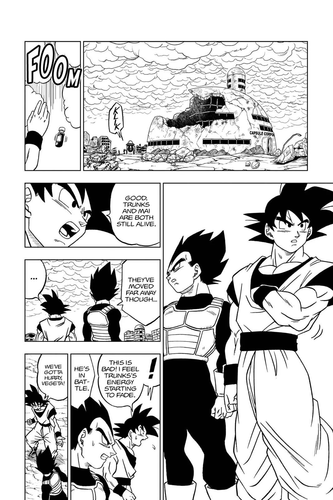 Read Dragon Ball Super EN Manga Online