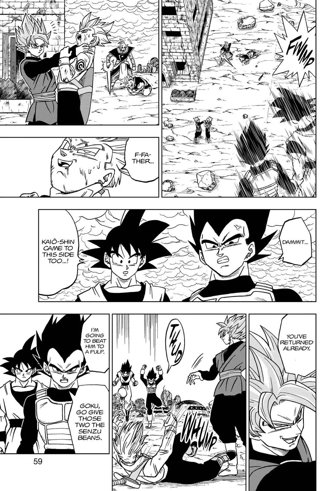 Read Dragon Ball Super EN Manga Online