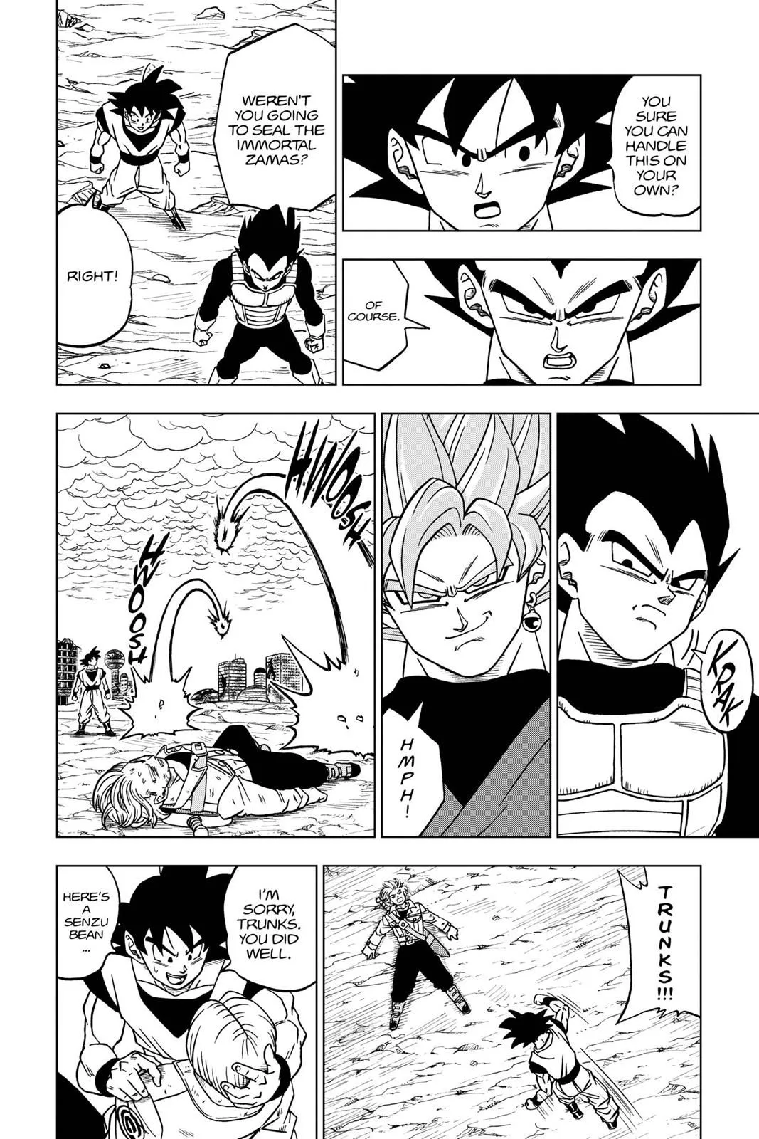 Read Dragon Ball Super EN Manga Online