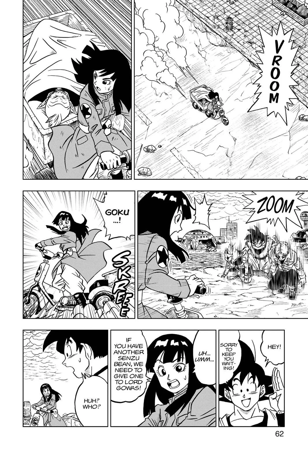 Read Dragon Ball Super EN Manga Online