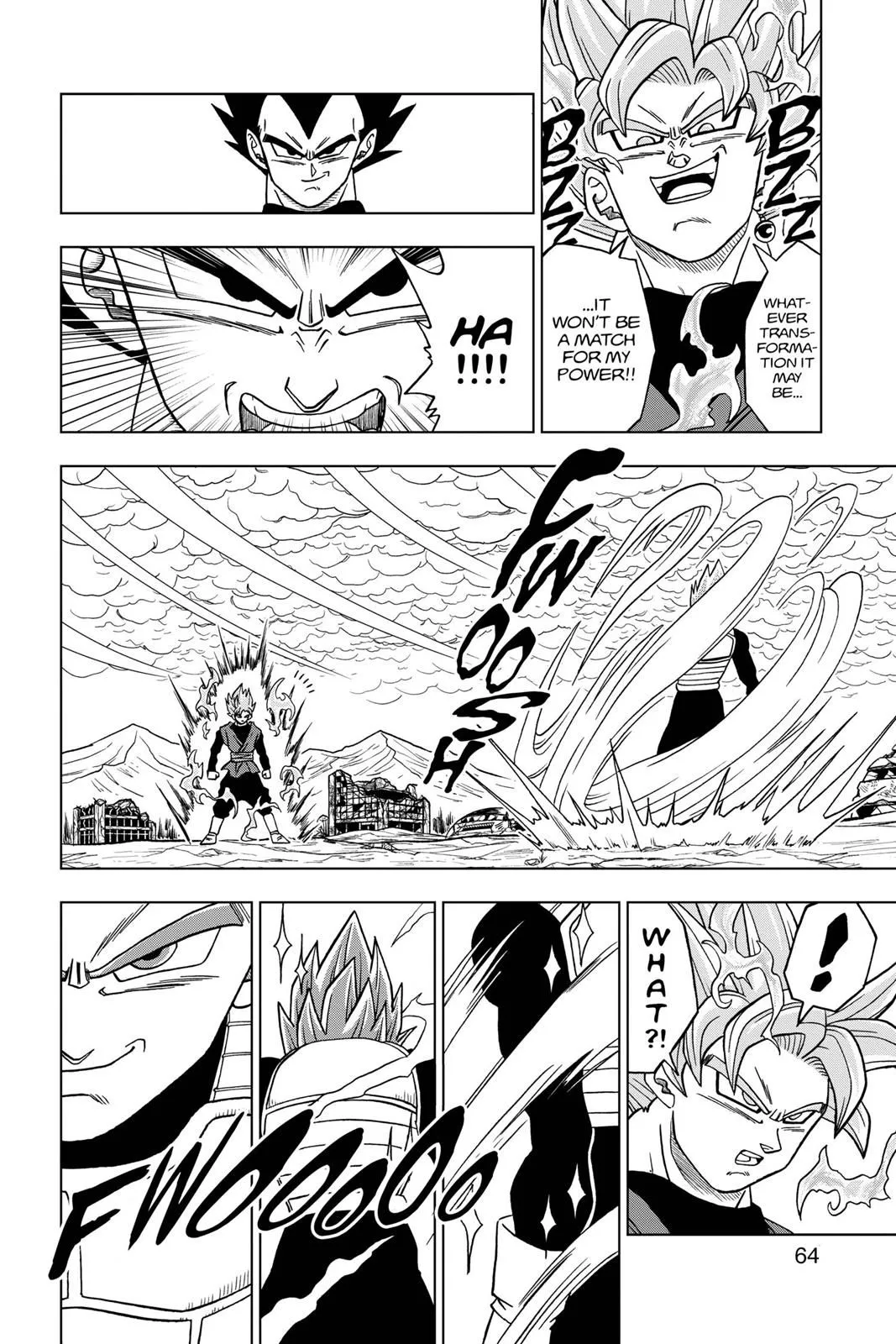 Read Dragon Ball Super EN Manga Online