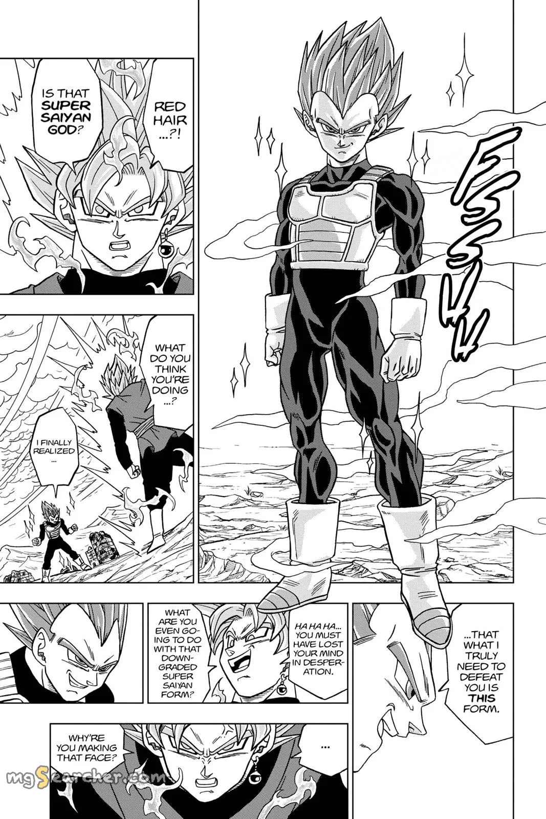 Read Dragon Ball Super EN Manga Online