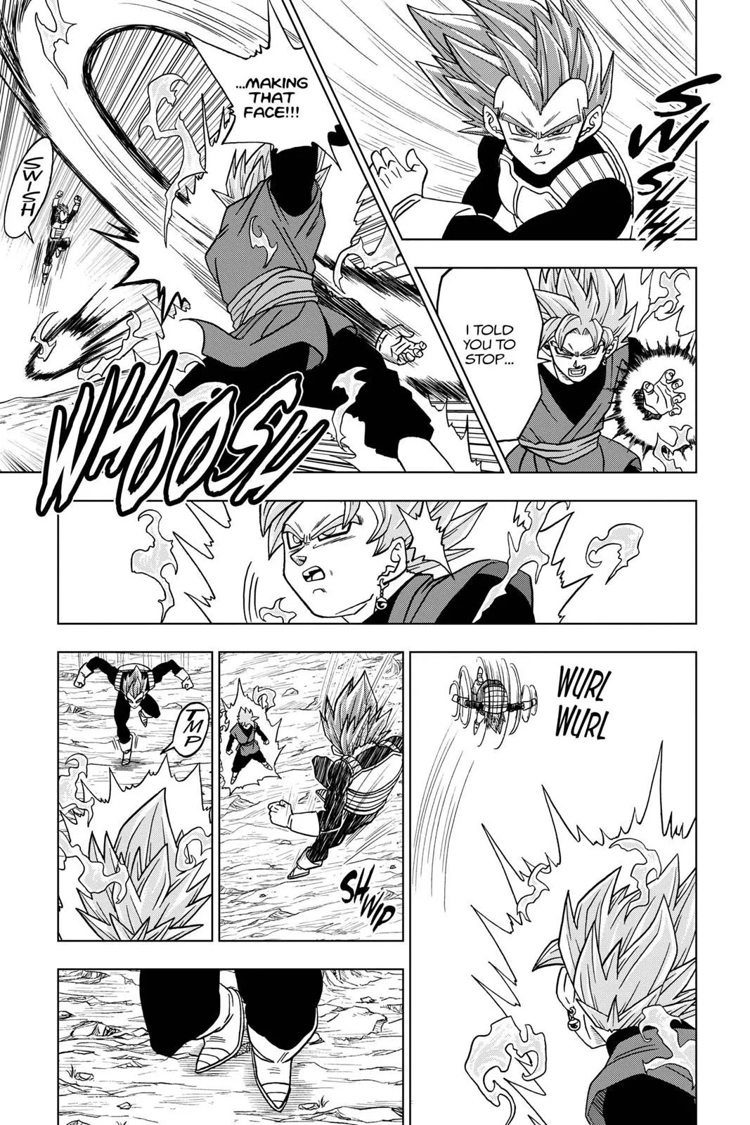 Read Dragon Ball Super EN Manga Online