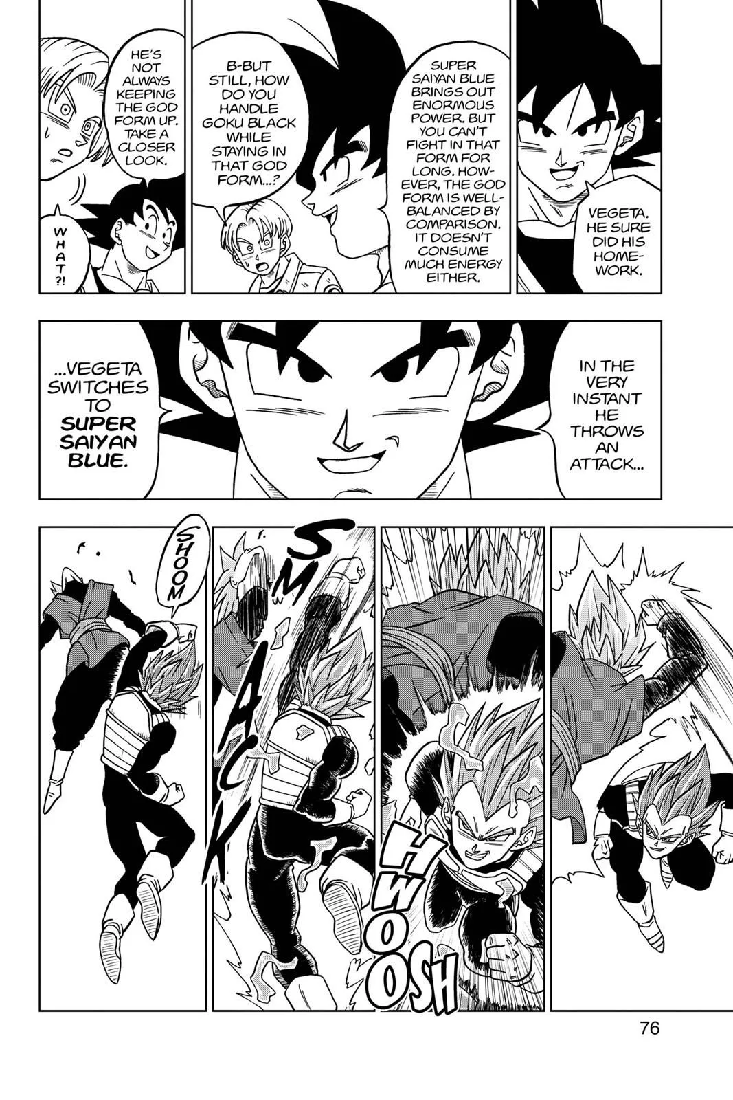 Read Dragon Ball Super EN Manga Online