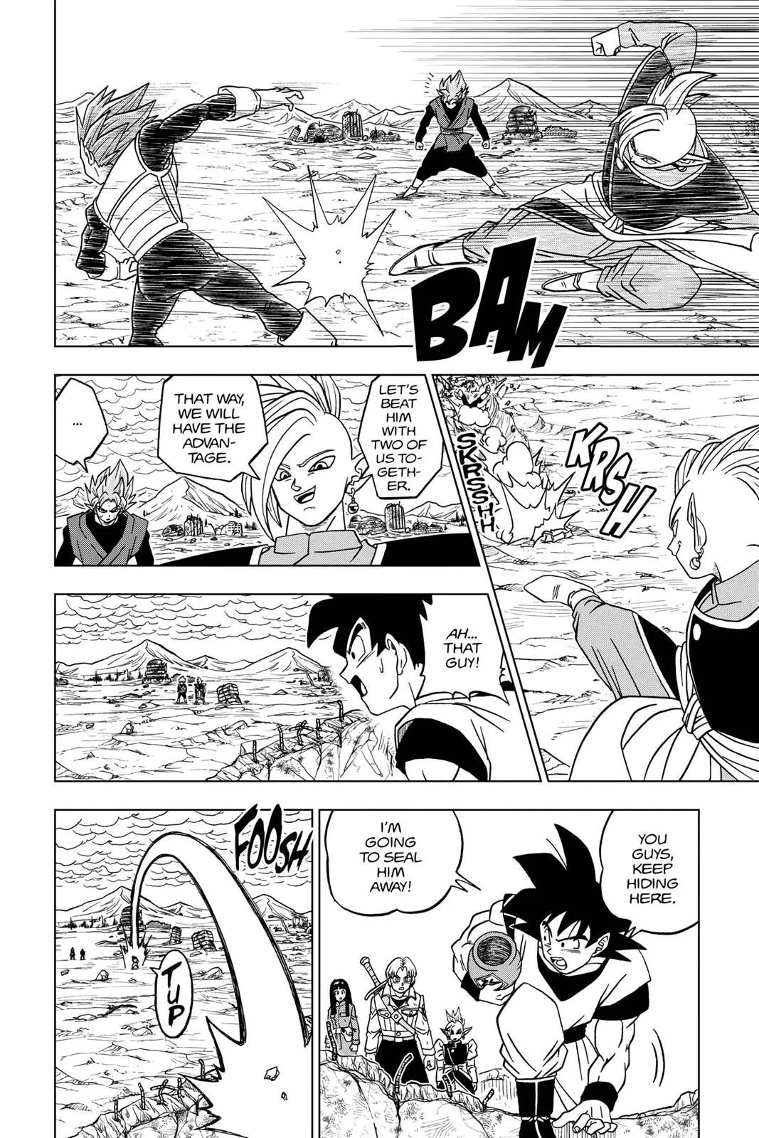 Read Dragon Ball Super EN Manga Online