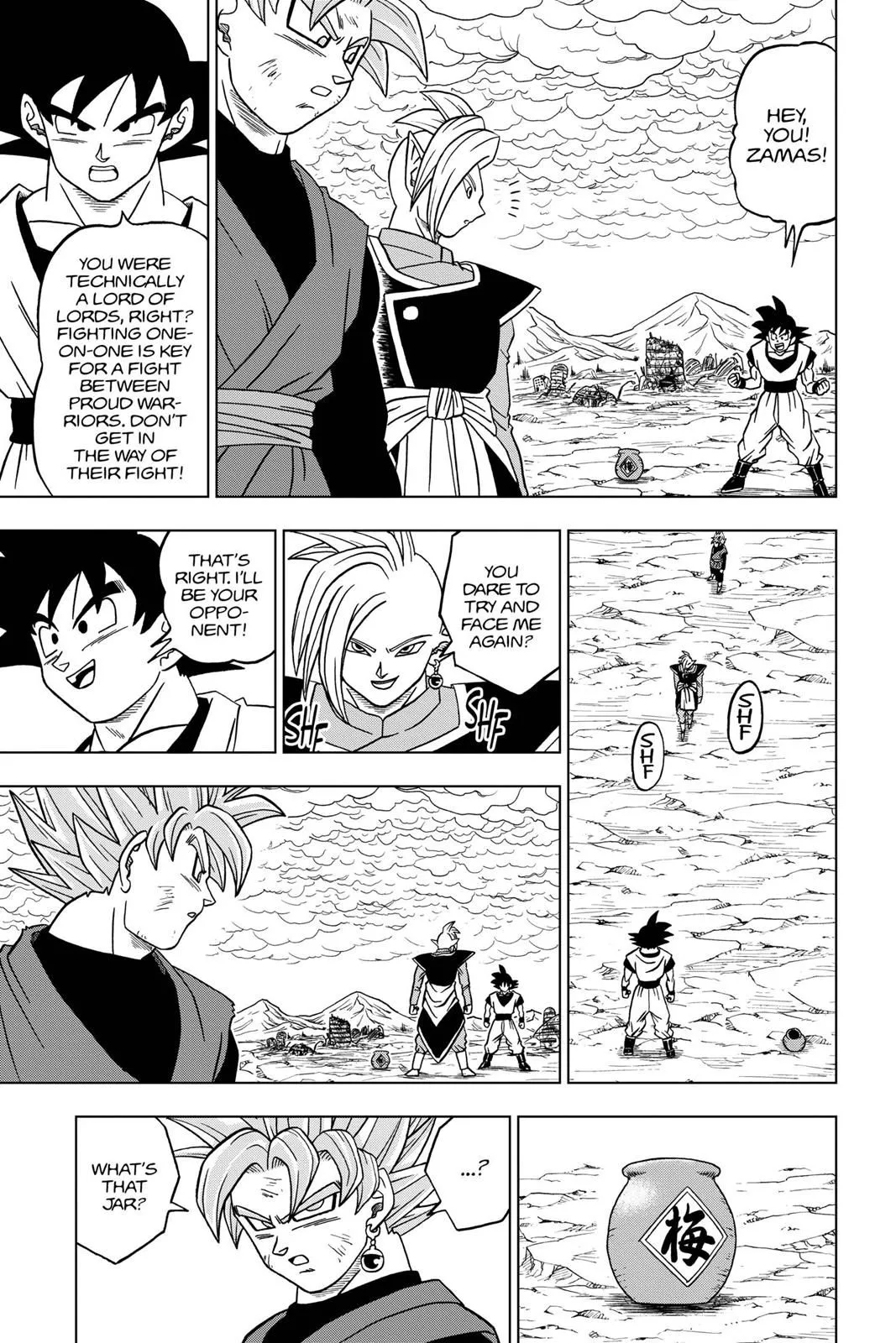 Read Dragon Ball Super EN Manga Online