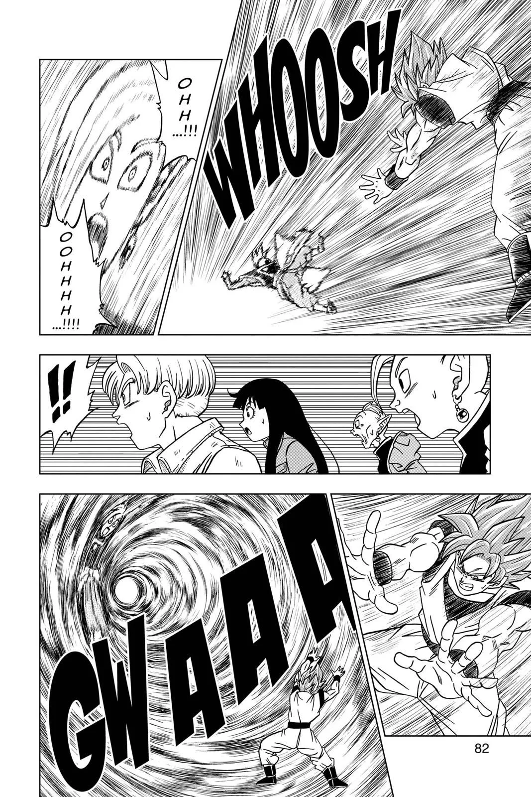 Read Dragon Ball Super EN Manga Online